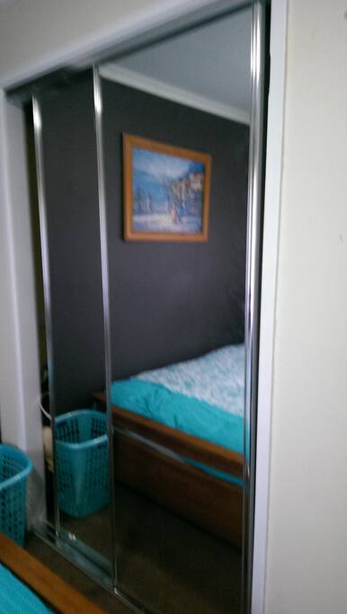 Room showing the wardrobe