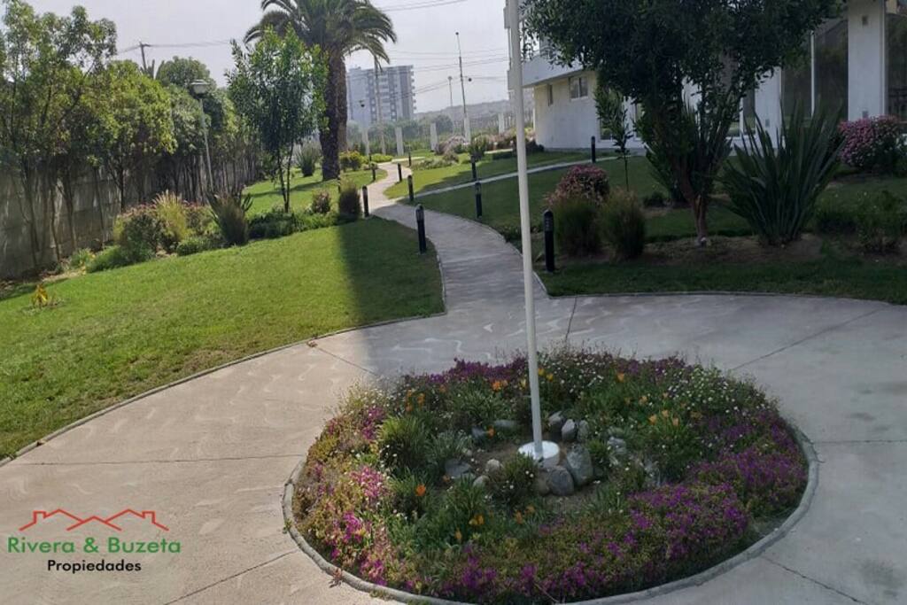 Áreas verdes