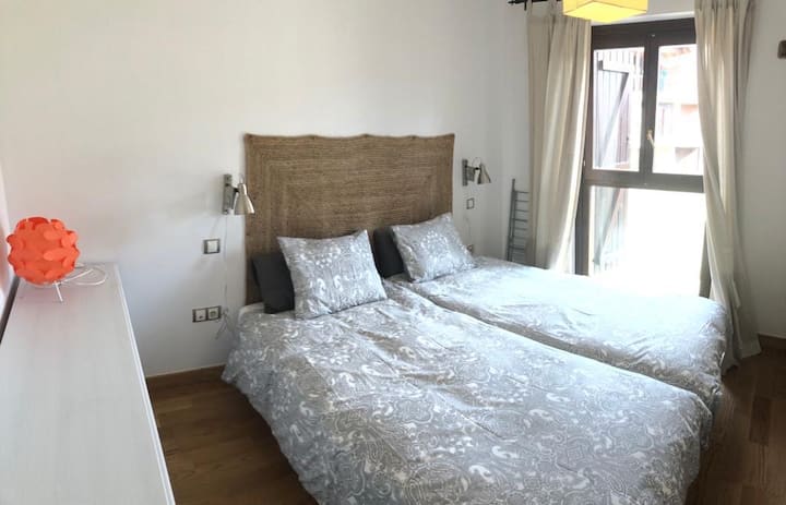 Dormitorio compartido