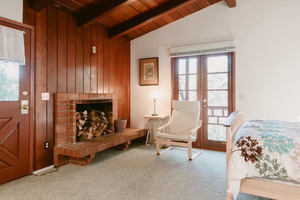 Fireplace is considered non-functional