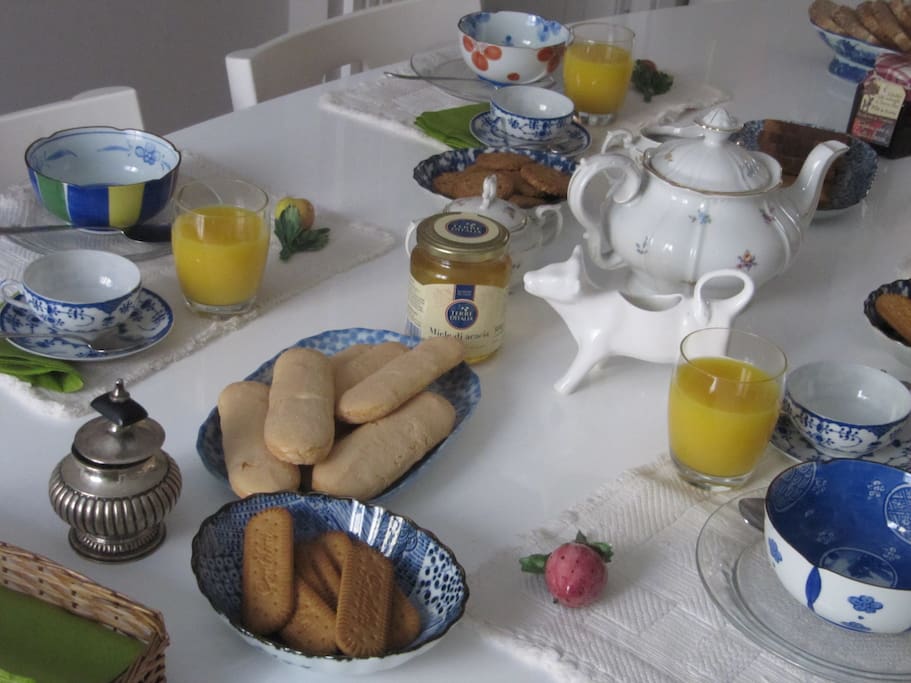 la colazione