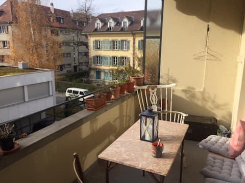 Living the "Bern-lifestyle"