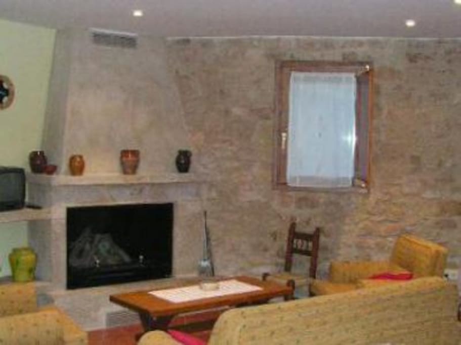 chimenea para las tardes de invierno para
