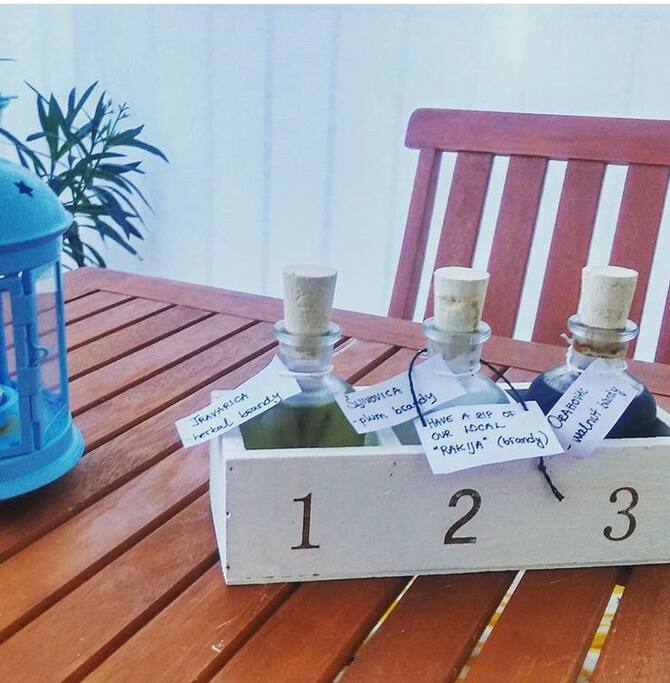 Welcome gift