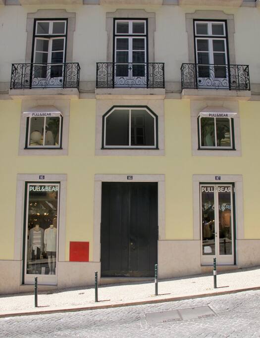 Main entrance