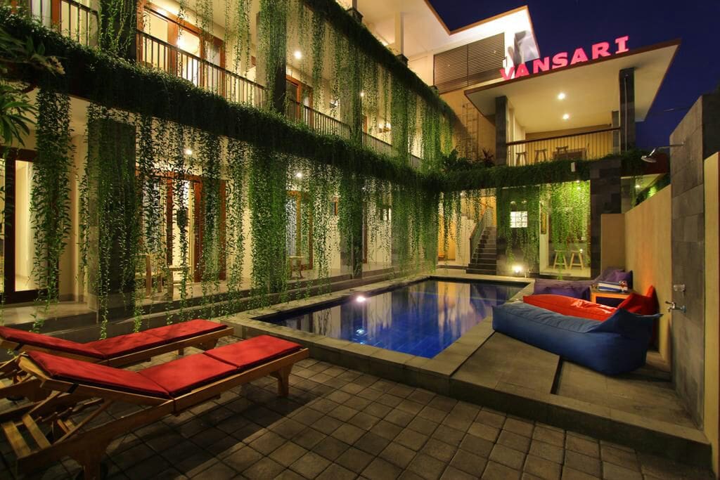pool area