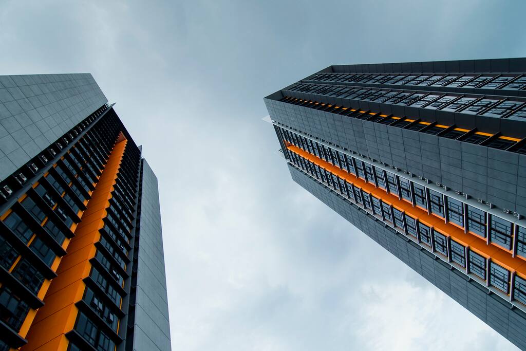 New and model design tower