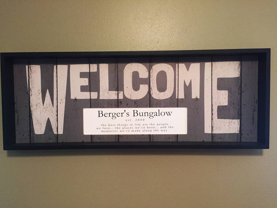 Welcome!