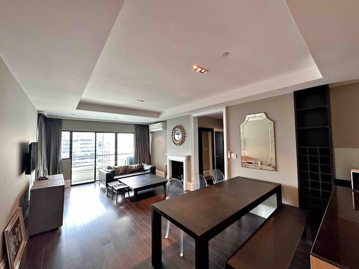 Peaceful 2br Cbd Sathorn Luxury Residence - Bang Rak