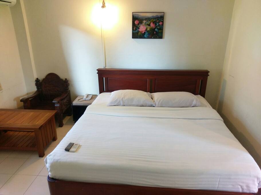 Your selected room is located in the corner of the building.