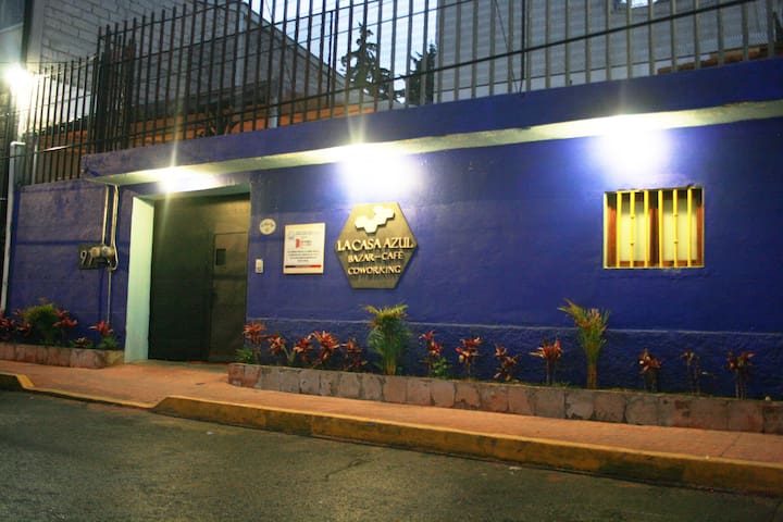 Habitación Talavera Azul en La Casa Azul -Sur CDMX