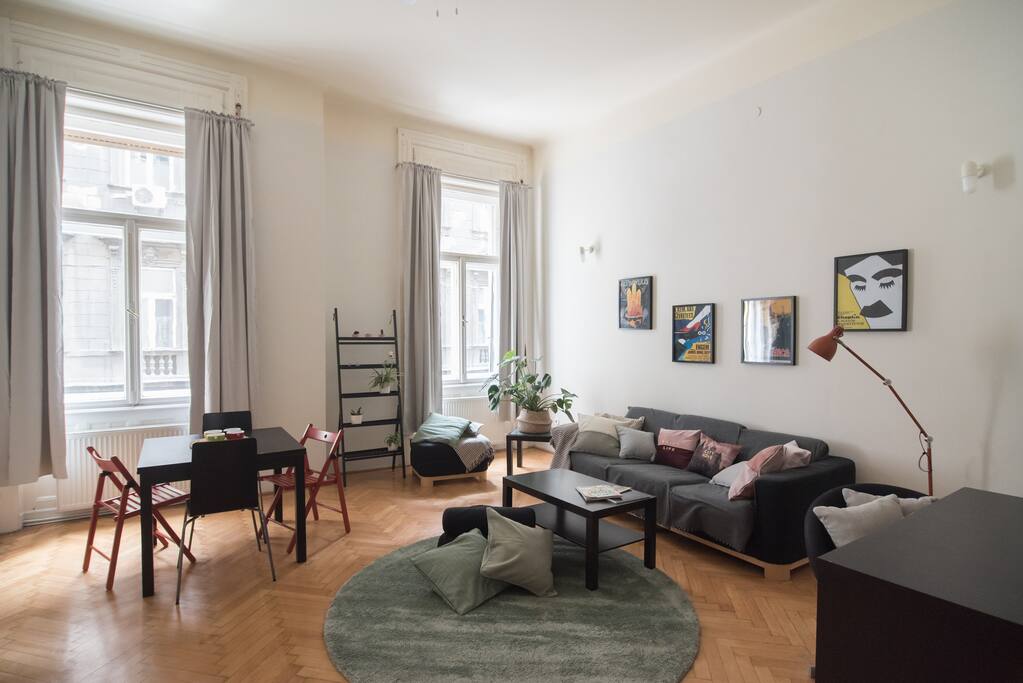 Living Room - Bright and spacious