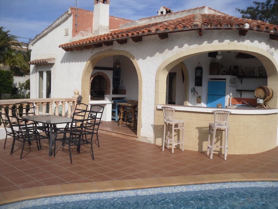 Bar and terrace
