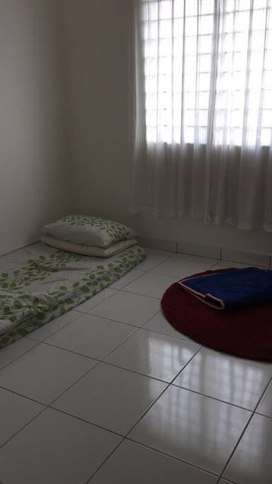 Doesn't have a bed frame only mattress