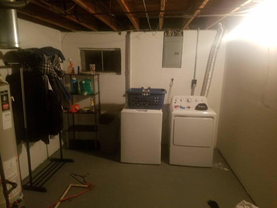 Laundry room