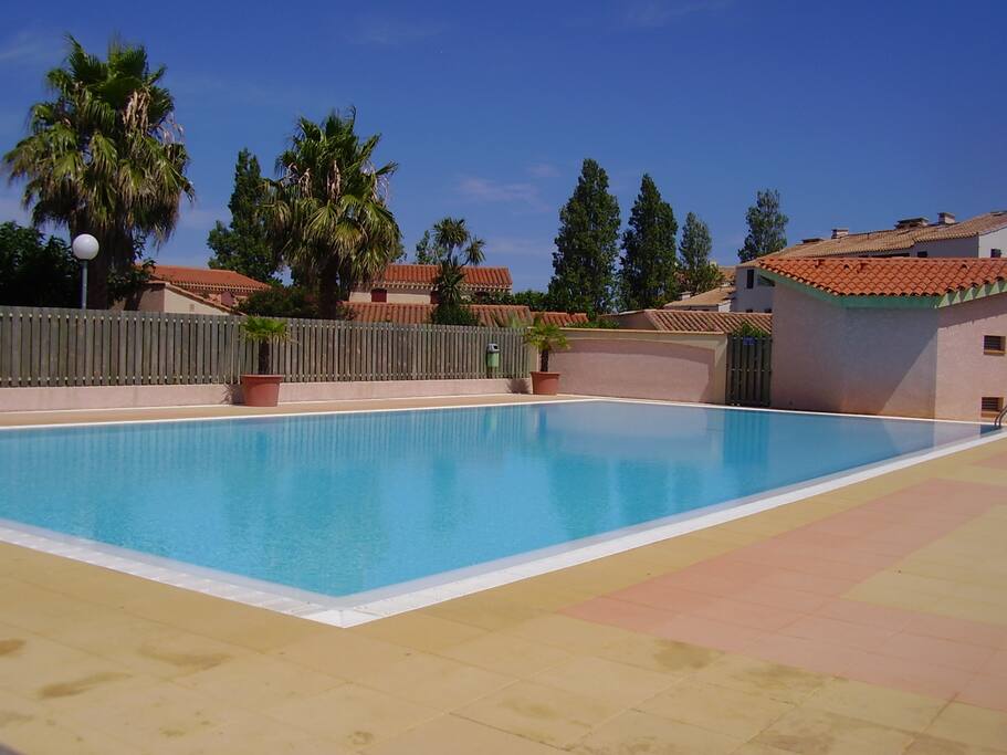Pool open June to September