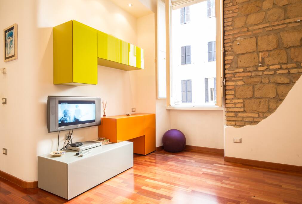Stylish old stones inserts in the XIX Century Walls