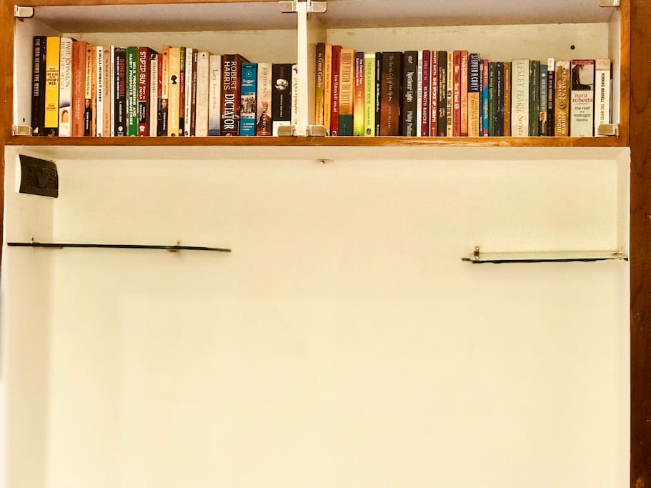 Book Collection for our guests