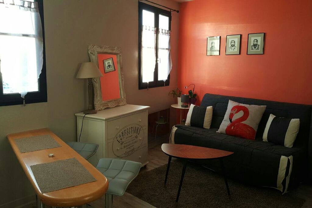 Partie salon.