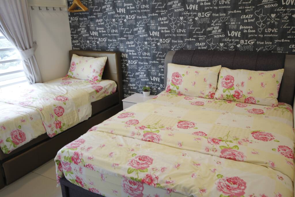 Master bedroom