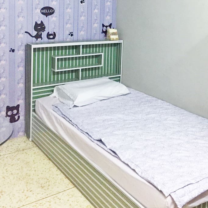 Meow Bed Room