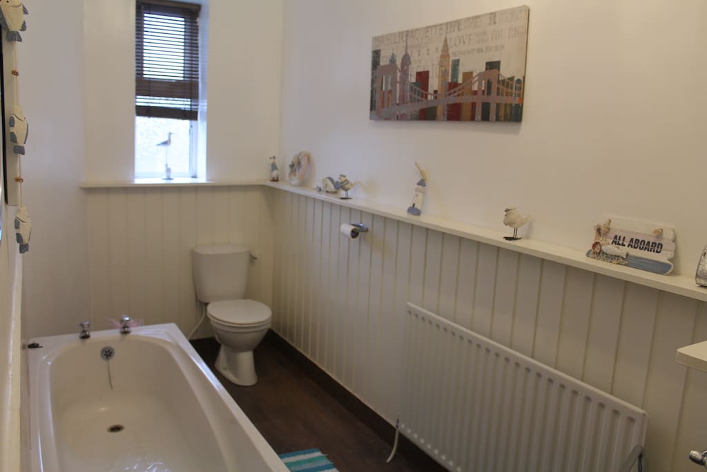 Shared house bathroom