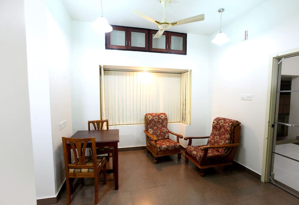 Dining Cum Sitting Room