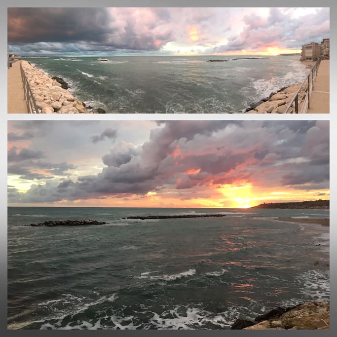 Il mare d'inverno