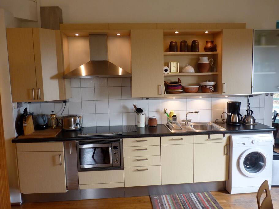 The kitchen