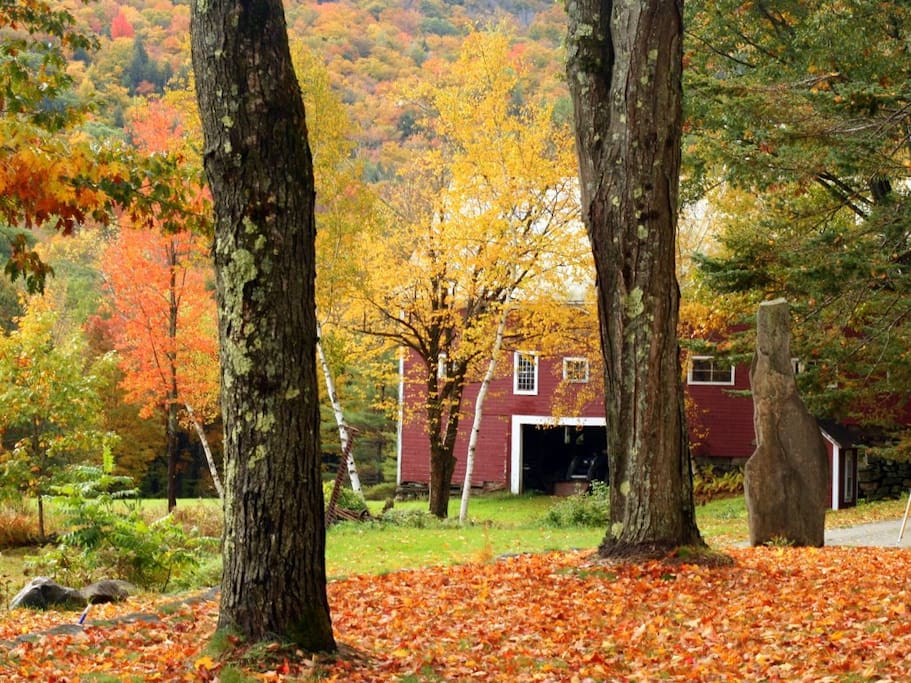 2 Master Bedrooms—The Clark Farm Houses for Rent in Newfane, Vermont, United States