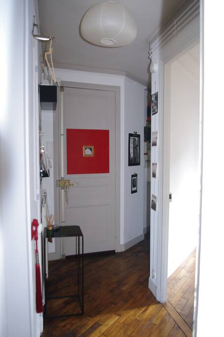 Porte d'entrée