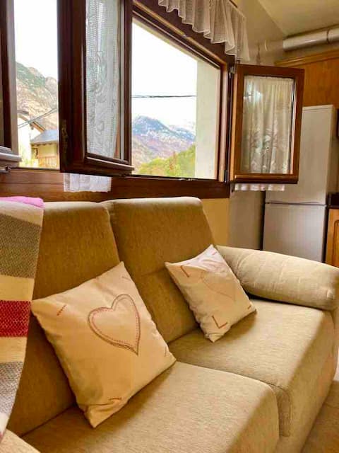 Popular Airbnb listing: La Cabana, Welcome in La Vall De Boí
