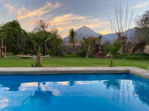 Lodge Palmas De Ocoa Cabaña en el Campo