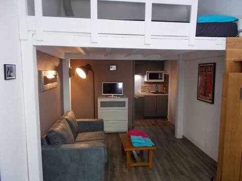 Studio Centre Ville Avignon Place Pie les Halles