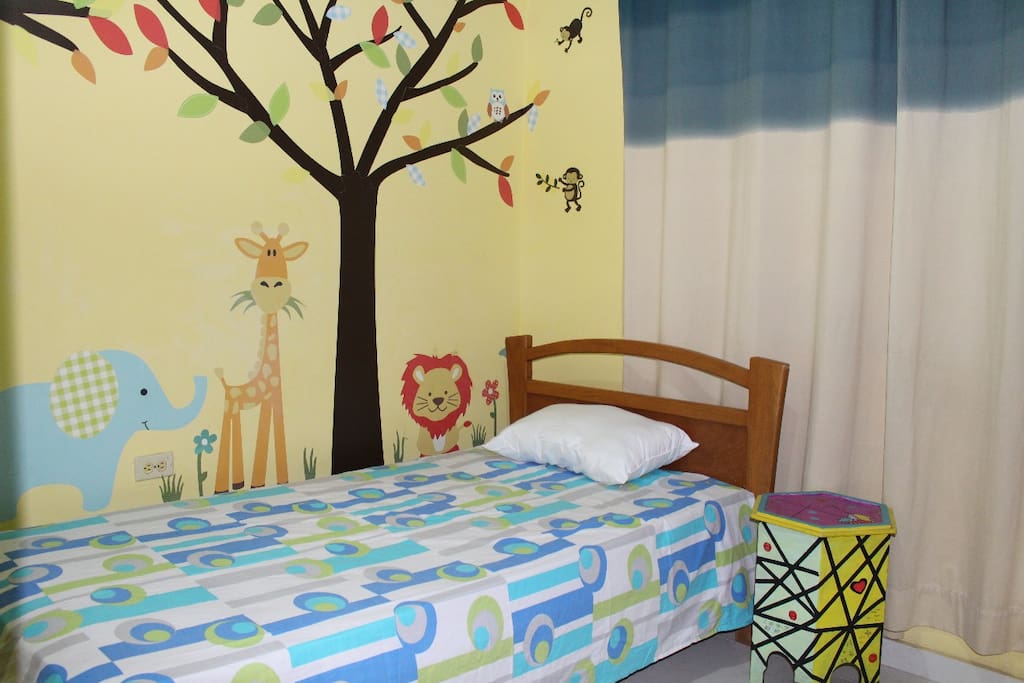 Cómoda habitación privada
