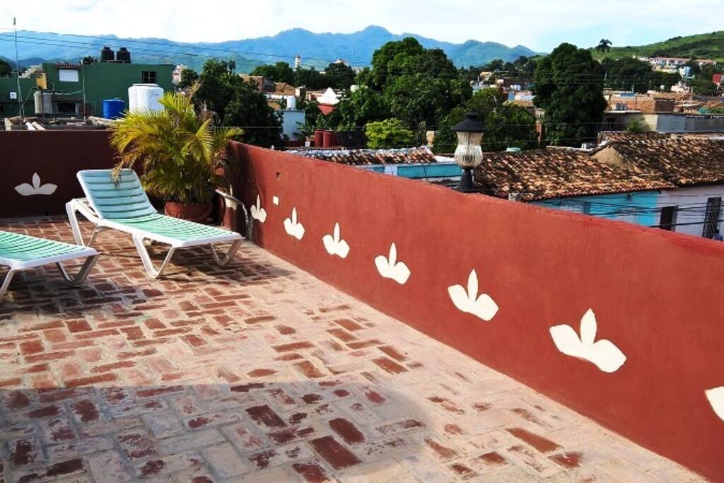 Terraza vista