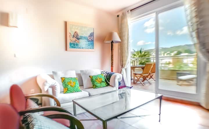 Magic Montgo Apartment: Pool, Wifi - Jávea