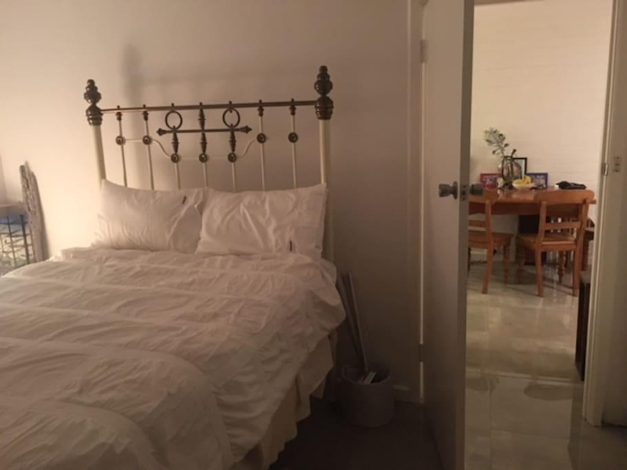 Double bed