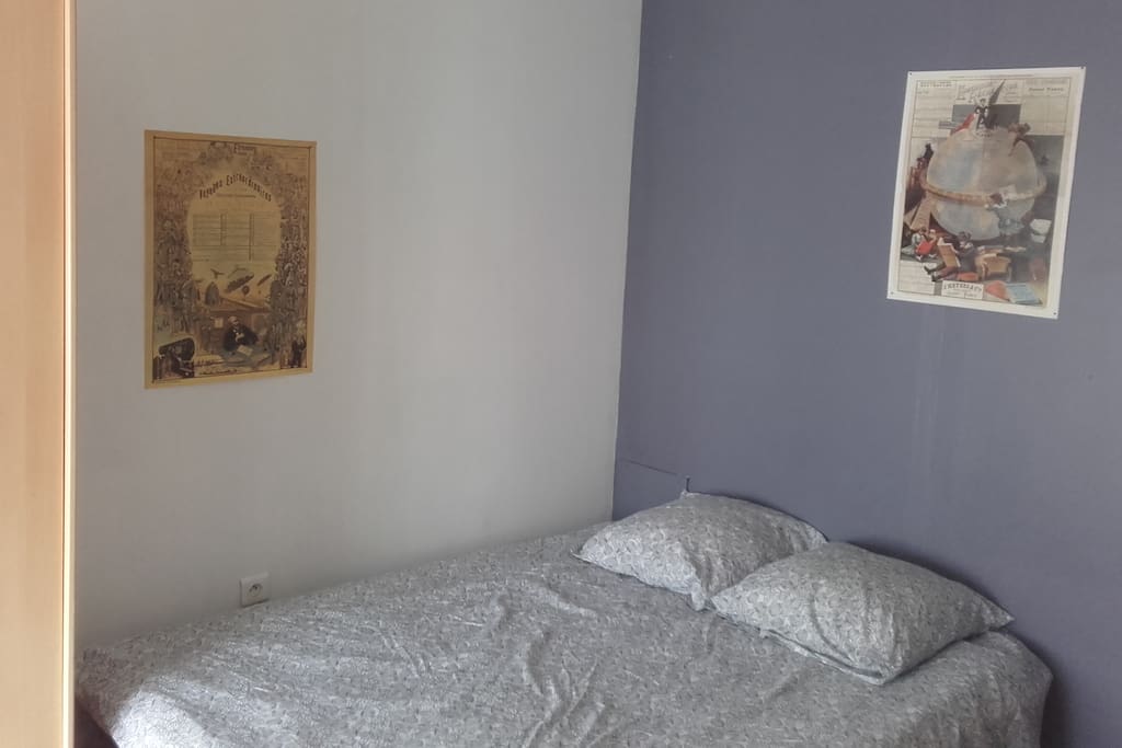 Chambre avec lit 2 places