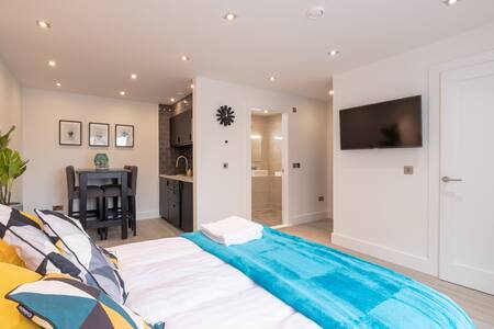 Luxury Studio Apartment, Spanish Arch (Open)