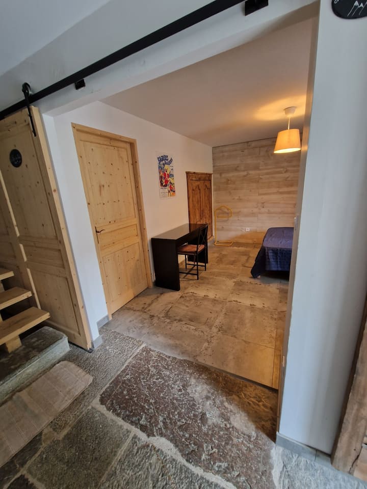 Dormitorio "Pic du Midi" en la planta baja