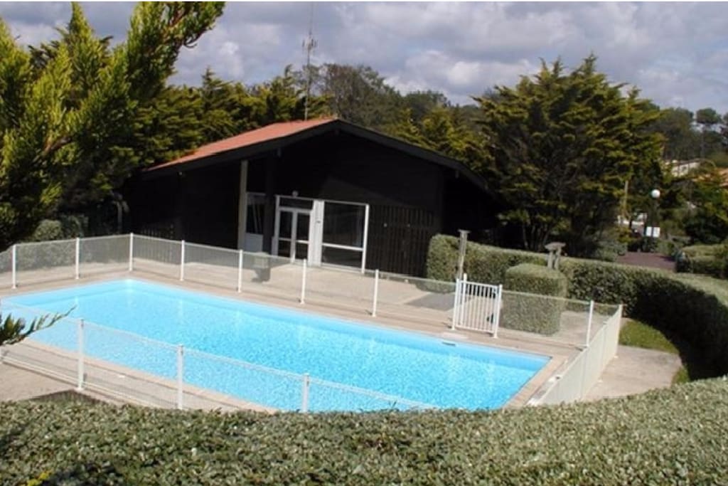Piscine commune