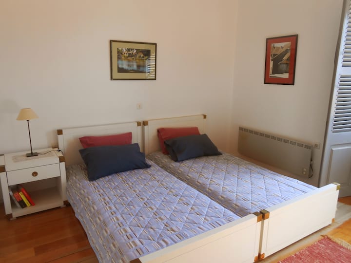 غرفة نوم مزدوجة #2