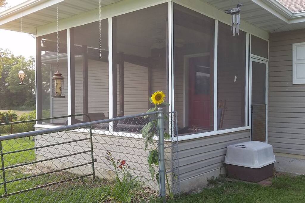Screened Porch