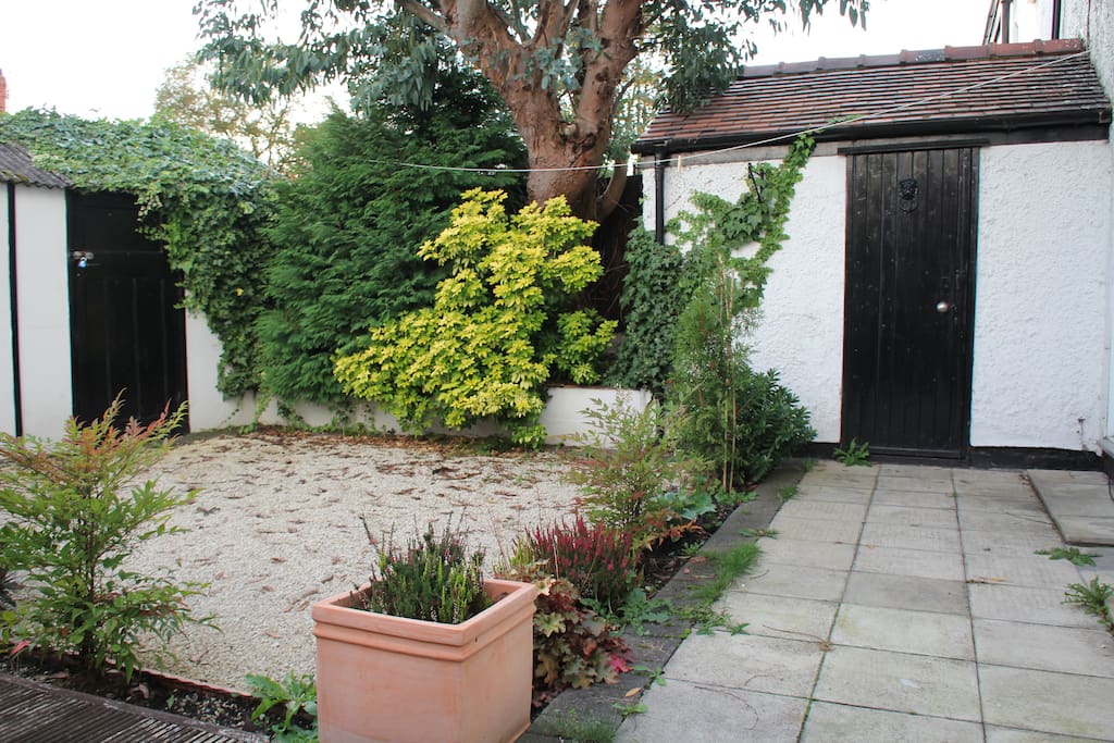 Secure garden