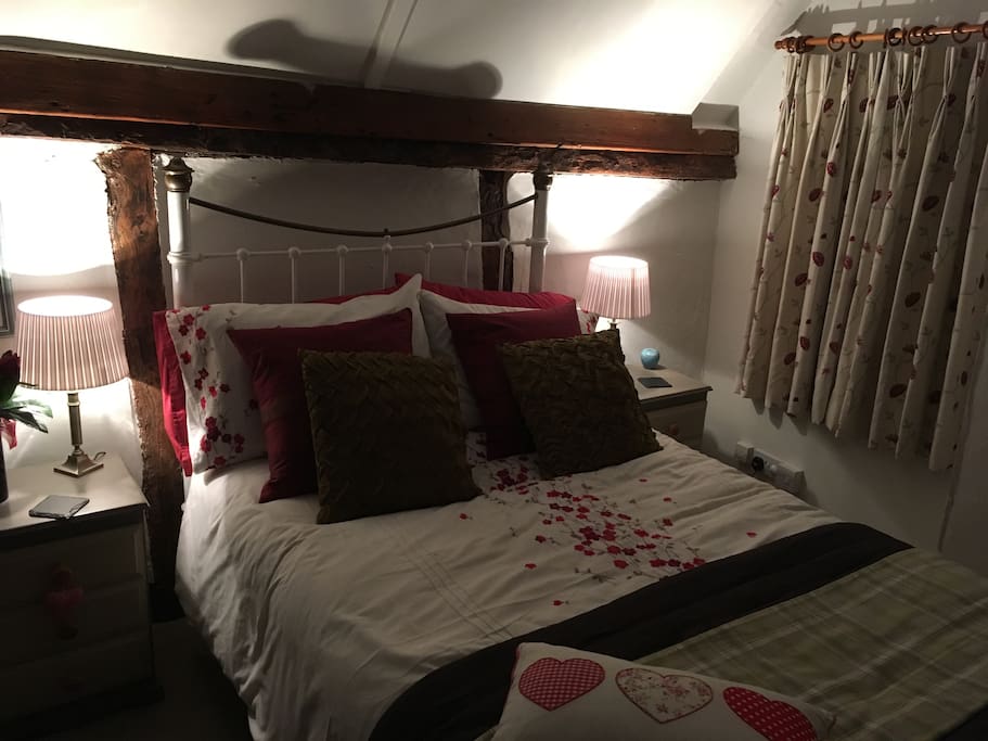 cosy at bedtime
