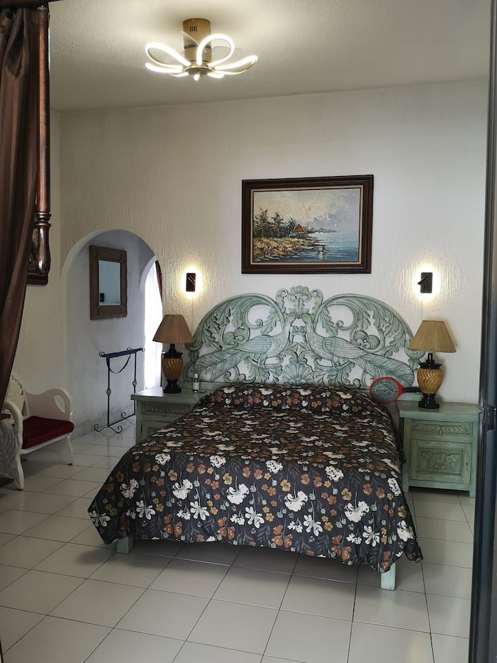 Hoofdruimte aan de voorkant 