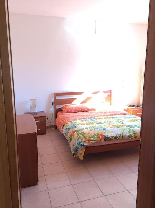 The bedroom