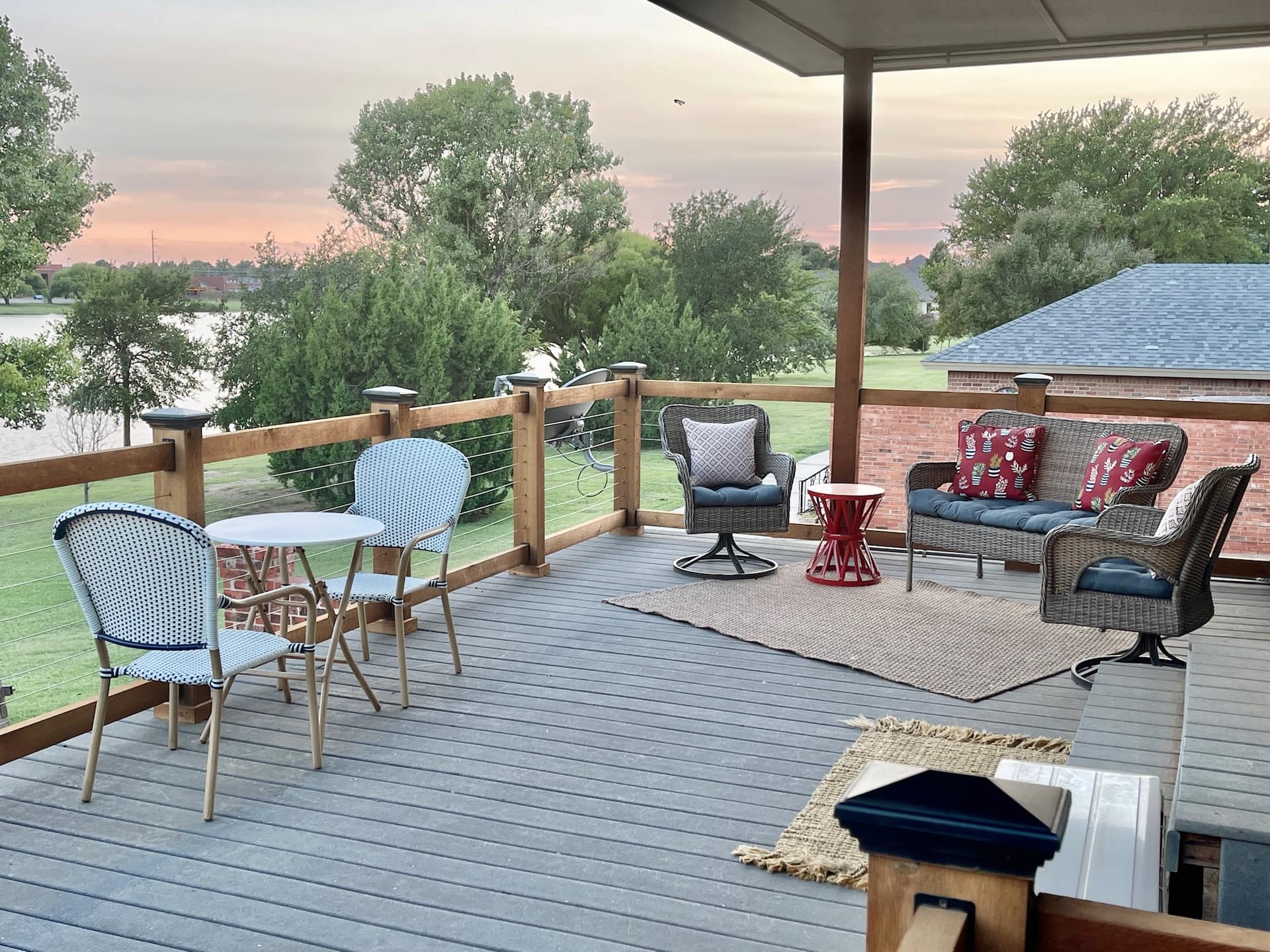 Lubbock Lakeside Villa