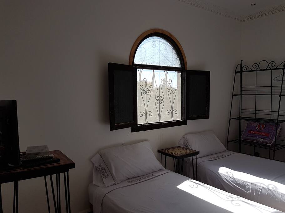 Double bed